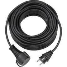 1161450 câble électrique Noir 10 m, Câble d''extension
