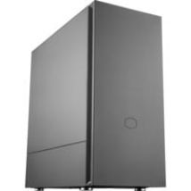 Silencio S600 Midi Tower Noir, boîtier pc