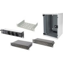 25,4 cm (10") Set 2 9H, Armoire informatique