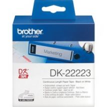 DK-22223 étiquette à imprimer Blanc, Ruban