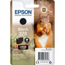 Squirrel Singlepack Black 378 Claria Photo HD Ink, Encre