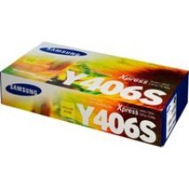 Cartouche de toner jaune Samsung CLT-Y406S