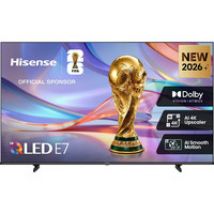 58E7S, QLED TV