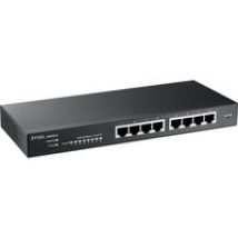 GS1915-8 Gestito L2 Gigabit Ethernet (10/100/1000) Nero, Interruttore