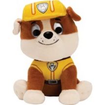 Paw Patrol Gund, peluche Rubble da 15cm, per bambini da 1 anno, Peluche animali