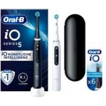 Oral-B iO Series 5 Duo, Spazzolino da denti elettrico