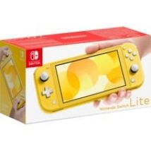 Switch Lite console da gioco portatile 14 cm (5.5") 32 GB Touch screen Wi-Fi Giallo, Console di gioco