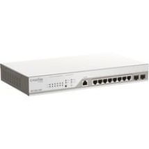 DBS-2000-10MP switch di rete Gestito L2 Gigabit Ethernet (10/100/1000) Supporto Power over Ethernet (PoE) Grigio, Interruttore