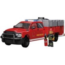 RAM 3500 camion dei pompieri, Giochi di costruzione