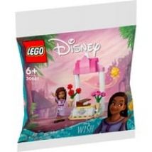 Disney Princess Il banco di benvenuto di Asha, Giochi di costruzione