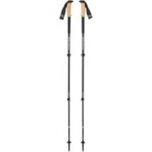 Alpine Carbon Cork bastone per trekking Unisex Telescopico