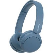Cuffie Bluetooth wireless WH-CH520 - Durata della batteria fino a 50 ore con ricarica rapida, stile on-ear - Blu