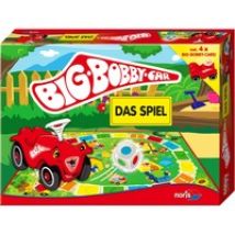 BIG-BOBBY-CAR game Adulti e bambini Gioco da tavolo da corsa