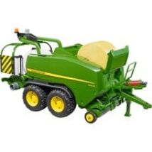 Rimorchio John Deere Pressaballe C441R, Veicolo modello