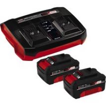 2x 4,0Ah & Twincharger Kit