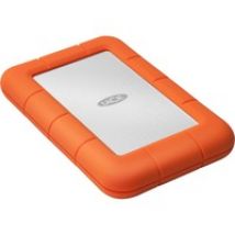 Rugged Mini disco rigido esterno 1000 GB Arancione, Argento