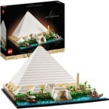 Architecture La Grande Piramide di Giza, Giochi di costruzione