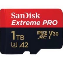 Extreme PRO 1000 GB MicroSDXC UHS-I Classe 10, Scheda di memoria