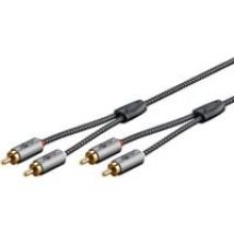 Cavo stereo Cinch Plus