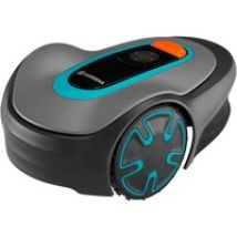 SILENO minimo Tagliaerba robotizzato Batteria Nero, Blu