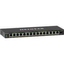 GS316EP-100PES switch di rete Gestito Gigabit Ethernet (10/100/1000) Supporto Power over Ethernet (PoE) Nero