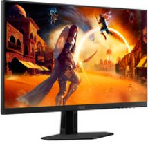 G4 Q24G4RE Monitor PC 60,5 cm (23.8") 2560 x 1440 Pixel Quad HD LED Nero, Rosso, Monitor di gioco