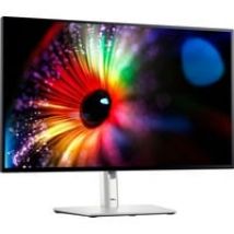 UltraSharp U2724D Monitor PC 68,6 cm (27") 2560 x 1440 Pixel Quad HD LCD Nero, Argento, Monitor LED