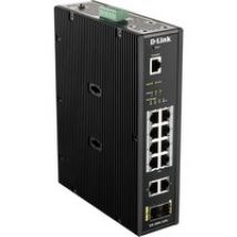 DIS-200G-12PS switch di rete Gestito L2 Gigabit Ethernet (10/100/1000) Supporto Power over Ethernet (PoE) Nero, Interruttore