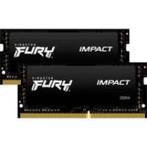 FURY 32GB 3200MT/s DDR4 CL20 SODIMM (Kit of 2) Impact, Memoria