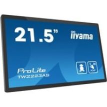 TW2223AS-B2 visualizzatore di messaggi Pannello piatto interattivo 54,6 cm (21.5") Wi-Fi 400 cd/m² Full HD Nero Touch screen Processore integrato Android 12 24/7, Public Display