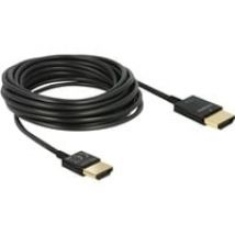 Cavo HDMI A maschio > HDMI A maschio High Speed 3D 4K Attivo Slim