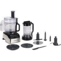MultiPro OneTouch robot da cucina 1000 W 3 L Nero, Acciaio inox Bilance incorporate