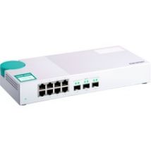 QSW-308S switch di rete Non gestito Gigabit Ethernet (10/100/1000) Bianco