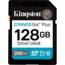 Canvas Go! Plus 128GB SDXC Canvas Go Plus Gen4 200MB/s C10 UHS-I U3 V30, Scheda di memoria