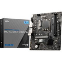 PRO H610M-G WIFI DDR4 scheda madre Intel H610 LGA 1700 micro ATX