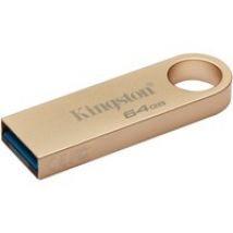 DataTraveler 64GB 220MB/s Drive USB 3.2 Gen 1 in Metallo SE9 G3, Chiavetta USB