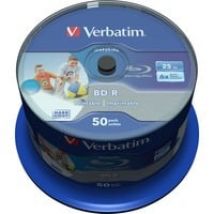 43812 disco vergine Blu-Ray BD-R 25 GB 50 pz, Dischi Blu-ray