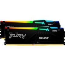 FURY Beast 64GB 6400MT/s DDR5 CL32 DIMM (Kit da 2 moduli) RGB EXPO, Memoria