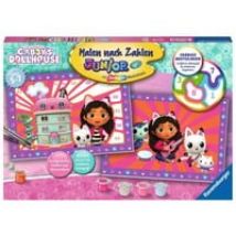 Dipingi per numeri Junior - DreamWorks Gabby''s Dollhouse, Vernice