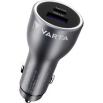 Caricatore auto KFZ, USB-A + USB-C, 45 watt, Caricabatterie