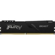 FURY Beast 16GB 3600MT/s DDR4 CL18 DIMM Black, Memoria