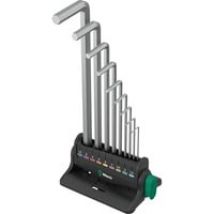 Set di chiavi a brugola angolari Hex-Plus 8, 9 pezzi, Cacciavite
