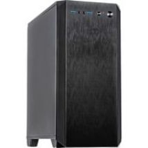 H-606 Micro Tower Nero, Chassis Tower