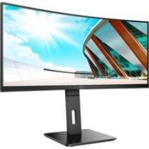 P2 CU34P2A Monitor PC 86,4 cm (34") 3440 x 1440 Pixel Quad HD LED Nero, Monitor LED