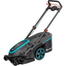 Tosaerba a batteria PowerMax Duo 46/36V P4A, set pronto all''uso 1, 36 volt (2x18V), Rasaerba