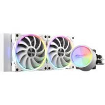 Acqua del Ghiacciaio 240 White RGB 240mm, Raffreddamento ad acqua