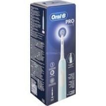 Pro 1 Sensitive Clean Adulto Spazzolino rotante-oscillante Blu, Spazzolino da denti elettrico