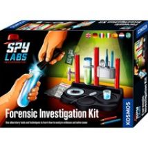 Spy Labs Incorporated Kit di indagine forense, Detective Kit