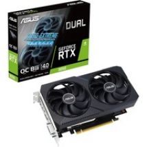 Dual -RTX3050-O8G-V2 NVIDIA GeForce RTX 3050 8 GB GDDR6, Scheda grafica