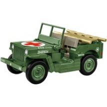 Medical Willys MB, Giochi di costruzione